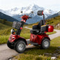 Adjustable Electric Mobility Scooter — 1000W 60V, 220kg Capacity