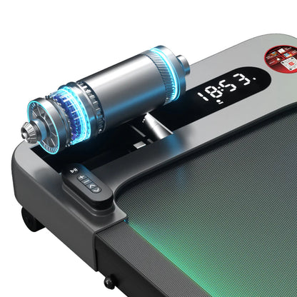 Yesoul Smart Walking Pad with 10% Auto Incline, Remote Control & Quiet Motor