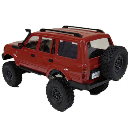 Urban Culture Homes C54 LC80 1/16 Scale RC Rock Crawler | 4WD Electric Off-Road Climbing Truck with LED Headlights