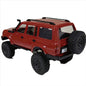Urban Culture Homes C54 LC80 1/16 Scale RC Rock Crawler | 4WD Electric Off-Road Climbing Truck with LED Headlights