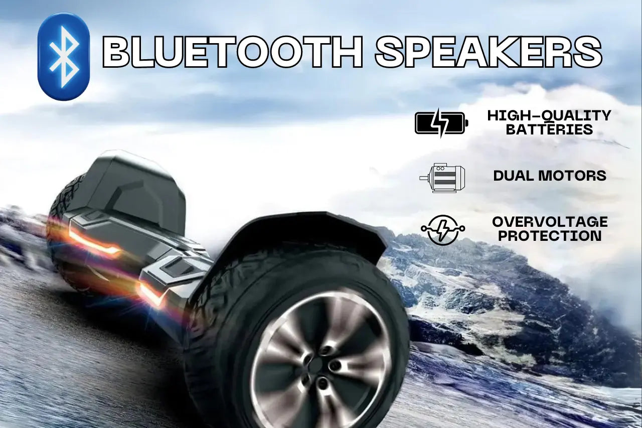 Elektra Off-Road Hoverboard - All-Terrain Electric Scooter for Kids & Teens