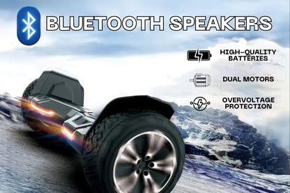 Elektra Off-Road Hoverboard - All-Terrain Electric Scooter for Kids & Teens