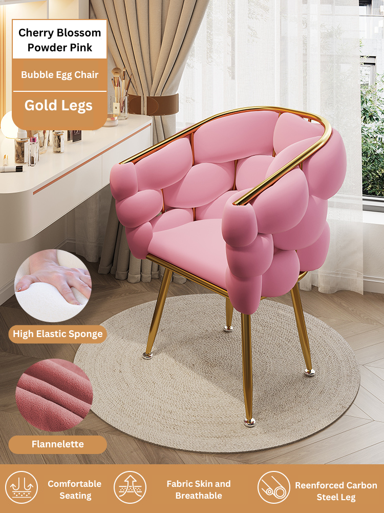 Celeste Velvet Accent Chair