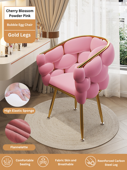 Celeste Velvet Accent Chair