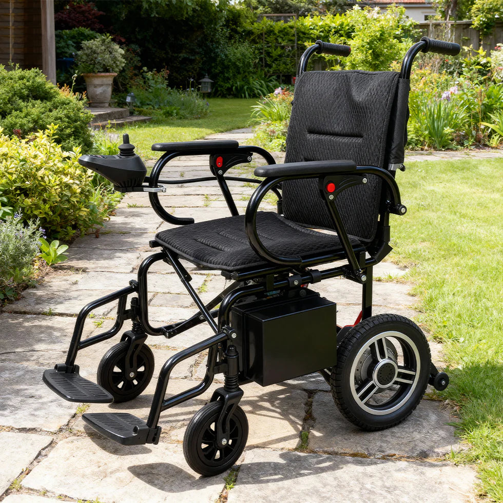 Foldable Portable Electric Wheelchair