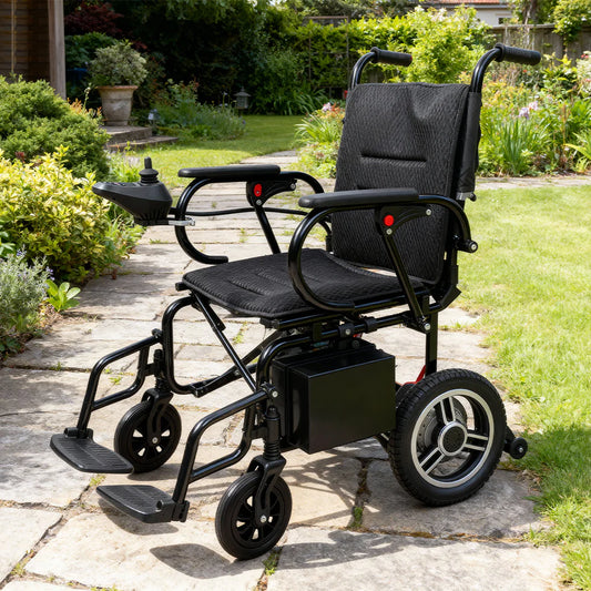 Foldable Portable Electric Wheelchair