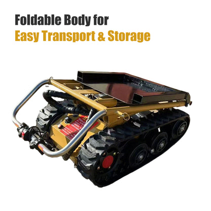 Electric Crawler Climbing Machine – Heavy-Duty Stair Climbing Trolley