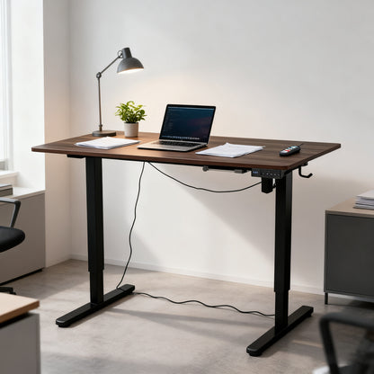 Modern Electric Height Adjustable Standing Desk – Smart, Sleek & Ergonomic