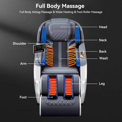 i-Reluxe Aura - Zero Gravity 3D Deep Tissue | Most Popular