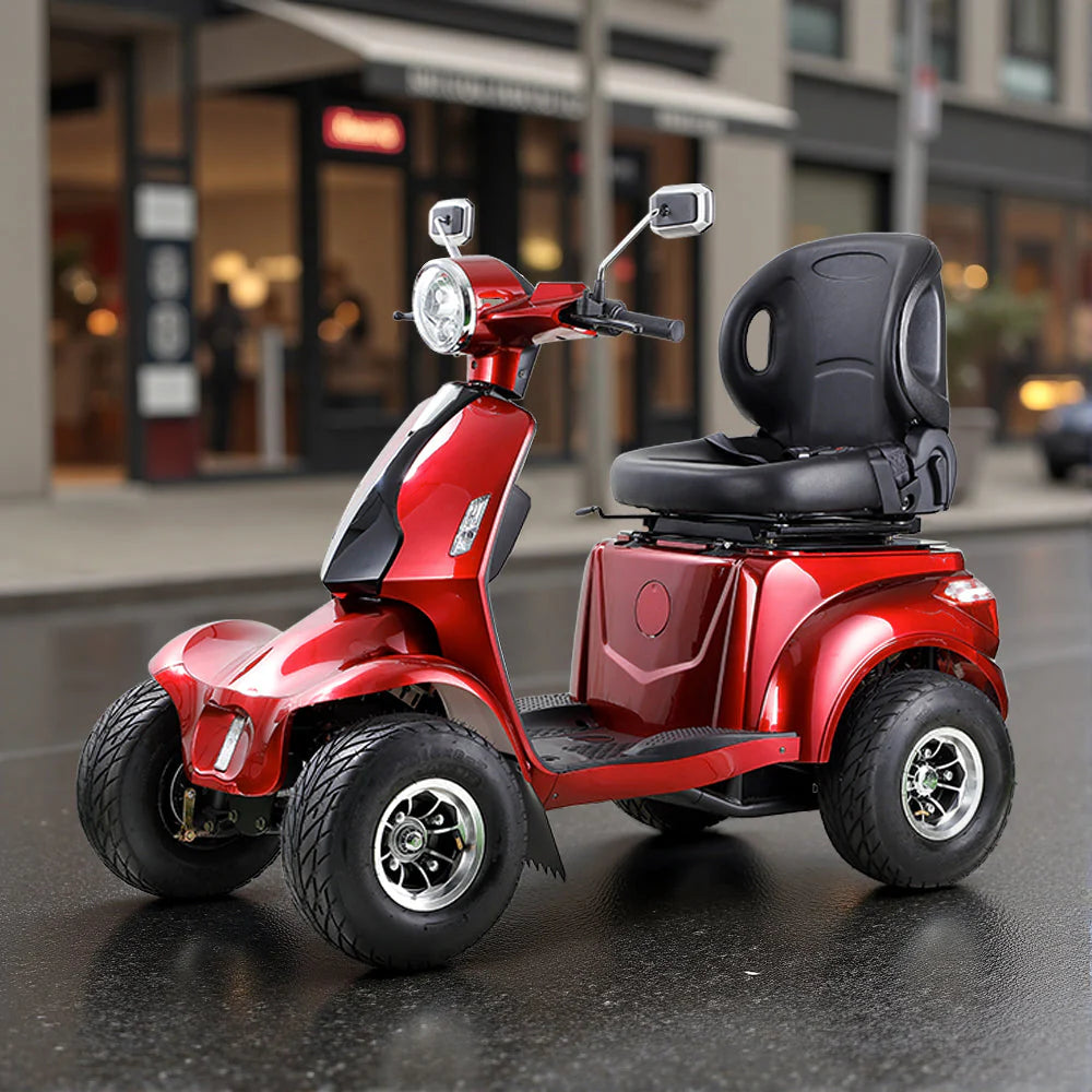 AFDD Adjustable Electric Mobility Scooter — 1000W 60V with Off-Road Tyres