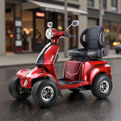 AFDD Adjustable Electric Mobility Scooter — 1000W 60V with Off-Road Tyres