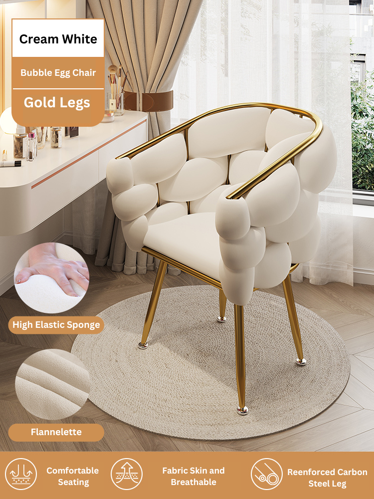 Celeste Velvet Accent Chair