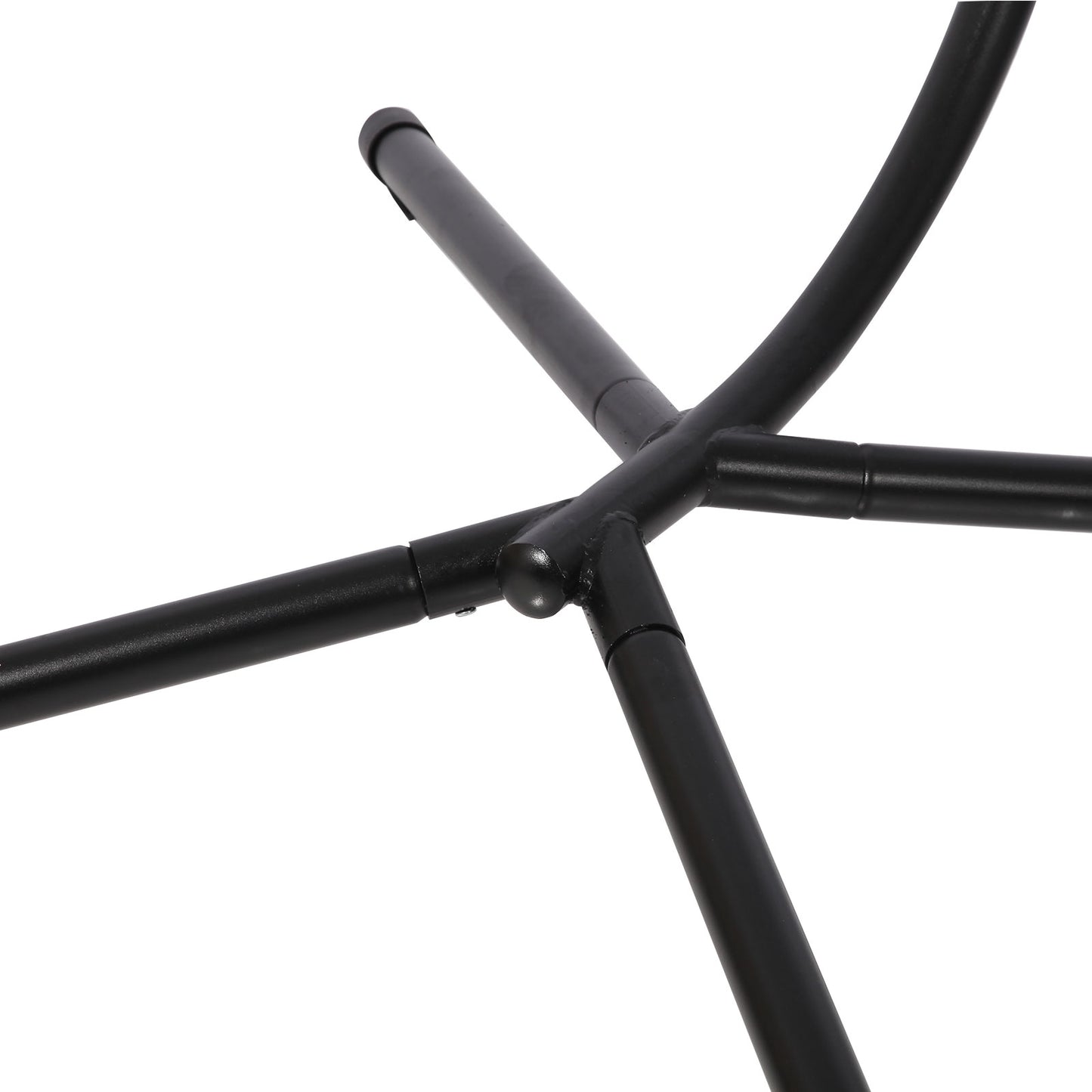 Premium Foldable Rattan Egg Chair with Thick Cushion