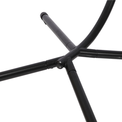 Premium Foldable Rattan Egg Chair with Thick Cushion