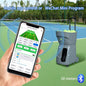 Portable Professional Tennis Ball Machine – Adjustable Speed, Spin & Smart Remote Control Training System