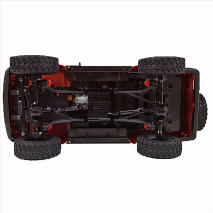Urban Culture Homes C54 LC80 1/16 Scale RC Rock Crawler | 4WD Electric Off-Road Climbing Truck with LED Headlights
