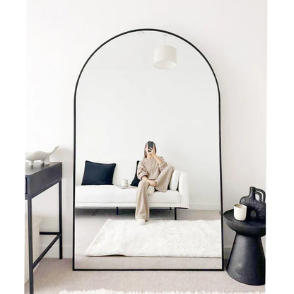 Crystal Arch Wall Mirror – 60x90cm