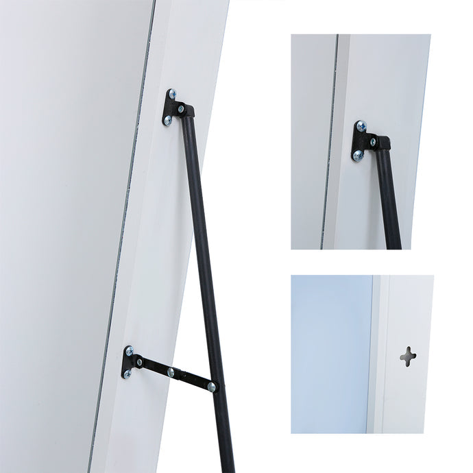 LED Light Up Crystal View Mirror – 160x50cm FLM48