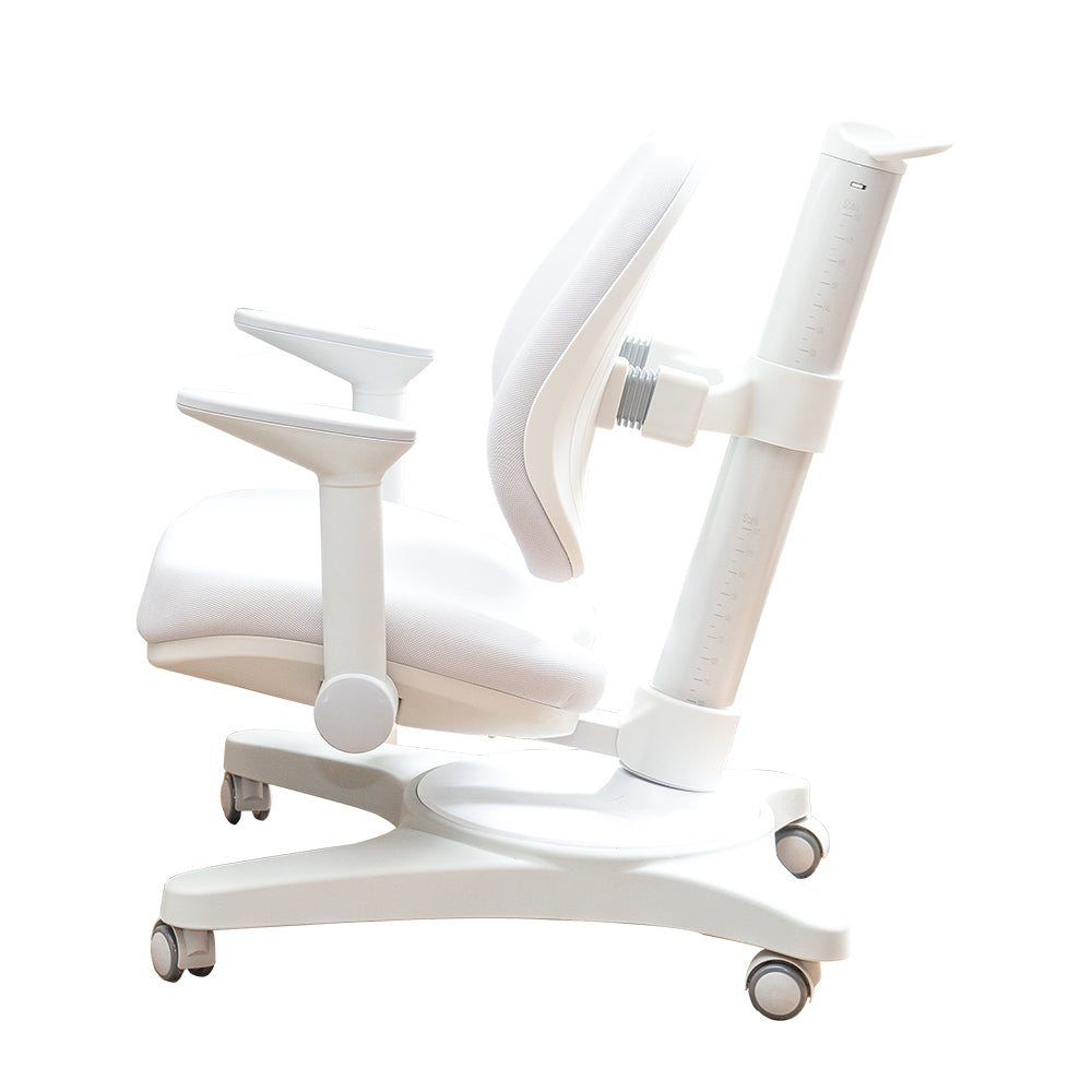 Kids 5-12 years Ergonomic Study Desk & Chair Set - Adjustable Height