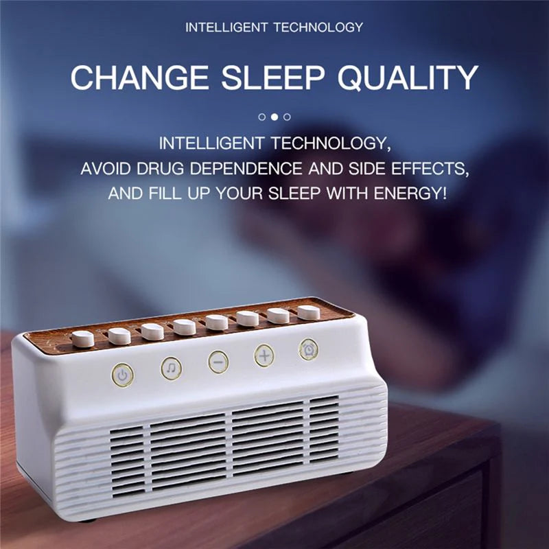 Urban Culture Homes Sleep Bluetooth Speaker Machine | 8 Music Box Timed Sleep Sounds for Better Rest
