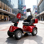 Foldable Electric Mobility Scooter — 1000W 60V, 220kg Capacity-DJD2D