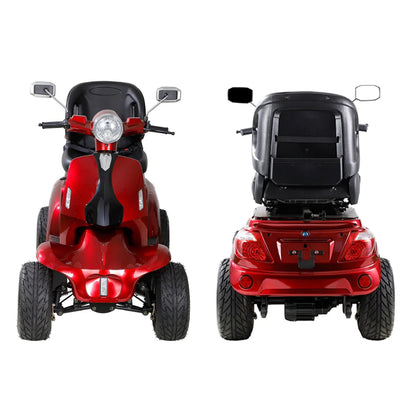 AFDD Adjustable Electric Mobility Scooter — 1000W 60V with Off-Road Tyres