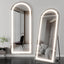 Crystal Arch LED Full-Length Mirror
