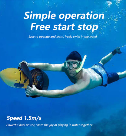 AquaPro Underwater Scooter- Free Shipping