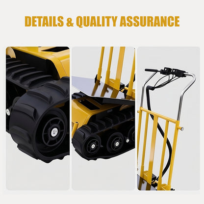 Electric Crawler Climbing Machine – Heavy-Duty Stair Climbing Trolley