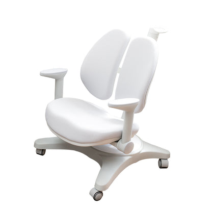 Kids 5-12 years Ergonomic Study Desk & Chair Set - Adjustable Height