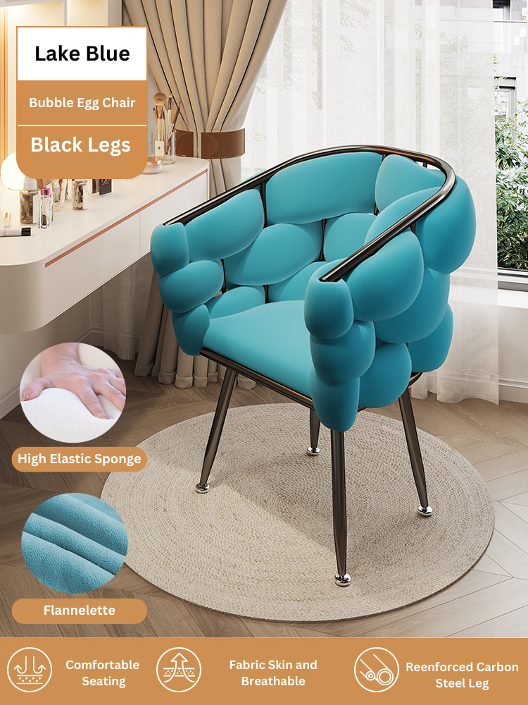 Celeste Velvet Accent Chair