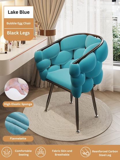 Celeste Velvet Accent Chair