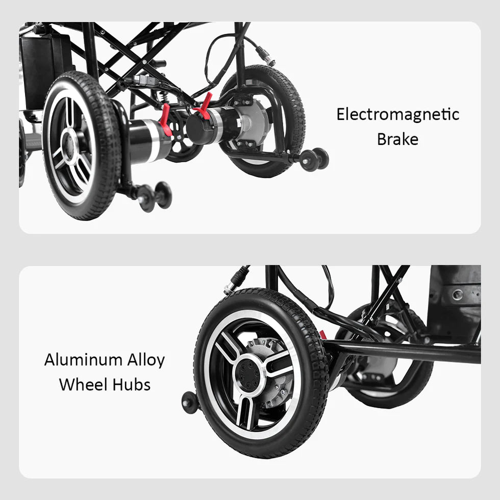 Foldable Portable Electric Wheelchair