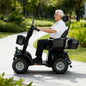 Foldable Electric Mobility Scooter — 1000W 60V, 220kg Capacity-DJD2D