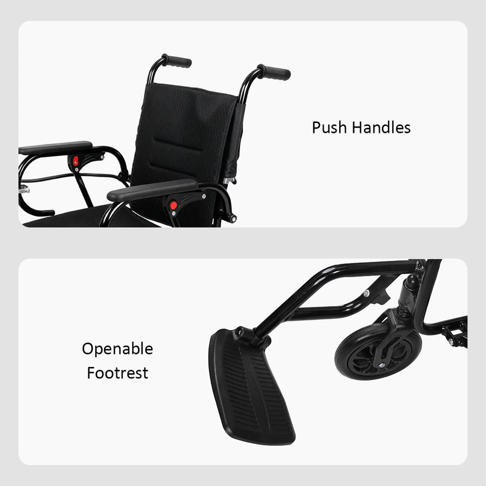 Foldable Portable Electric Wheelchair