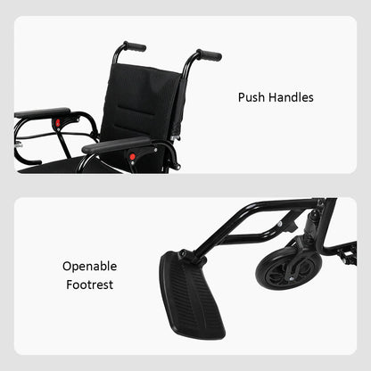 Foldable Portable Electric Wheelchair