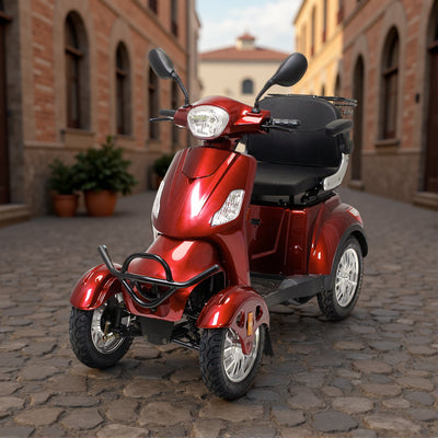 500W • 60V • 20Ah Electric Mobility Scooter — Compact Power