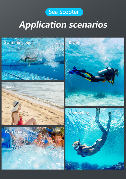 AquaPro Underwater Scooter- Free Shipping