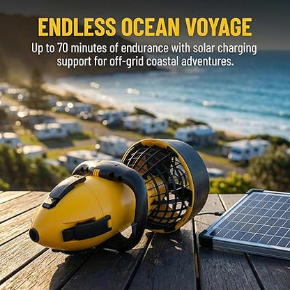 AquaPro Underwater Scooter- Free Shipping