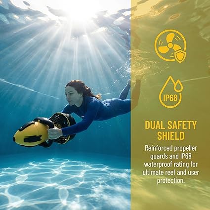 AquaPro Underwater Scooter- Free Shipping