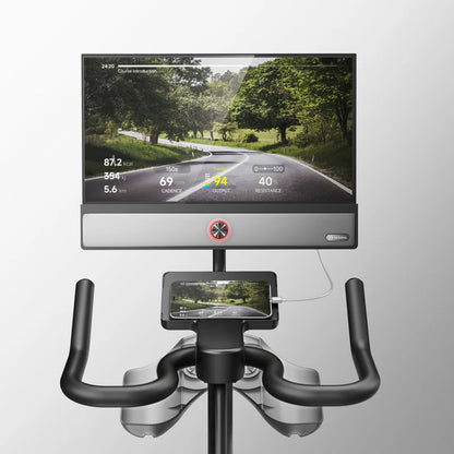 Smart Exercise Bike with 21.5” FHD Screen, Magnetic Resistance & App Connectivity