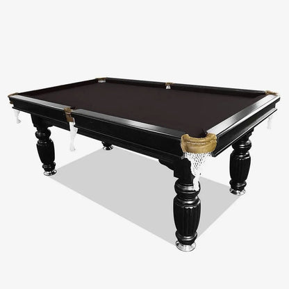 8-Foot Slate Billiard Table – Full Kit, Professional