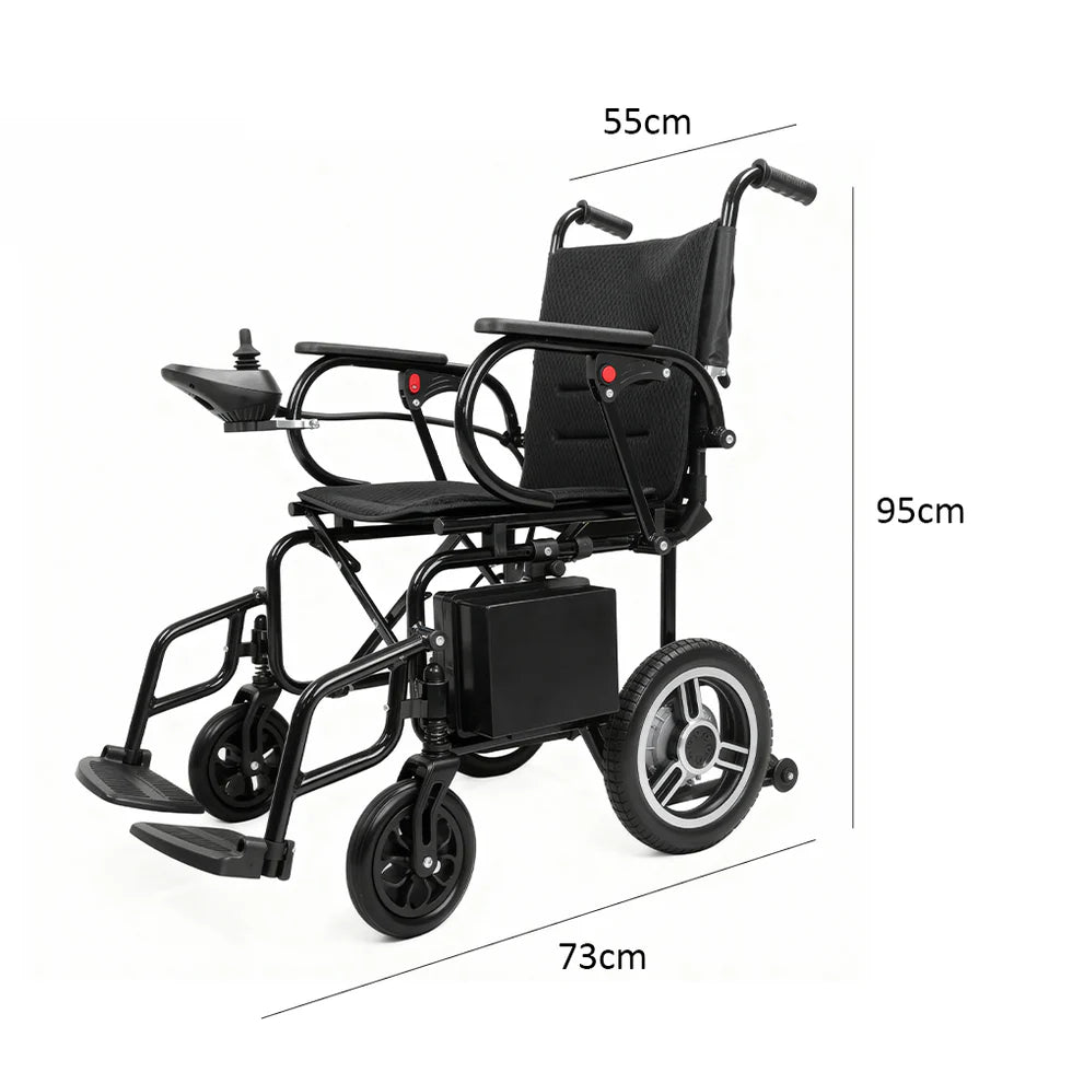 Foldable Portable Electric Wheelchair