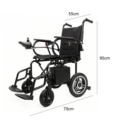 Foldable Portable Electric Wheelchair