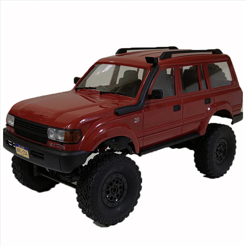 Urban Culture Homes C54 LC80 1/16 Scale RC Rock Crawler | 4WD Electric Off-Road Climbing Truck with LED Headlights
