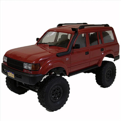 Urban Culture Homes C54 LC80 1/16 Scale RC Rock Crawler | 4WD Electric Off-Road Climbing Truck with LED Headlights