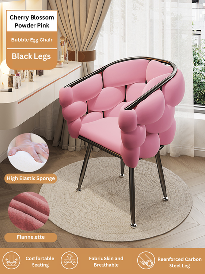 Celeste Velvet Accent Chair