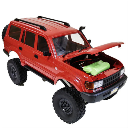 Urban Culture Homes C54 LC80 1/16 Scale RC Rock Crawler | 4WD Electric Off-Road Climbing Truck with LED Headlights