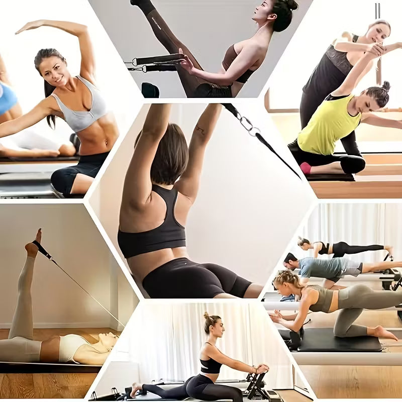 Foldable Wooden Pilates Reformer