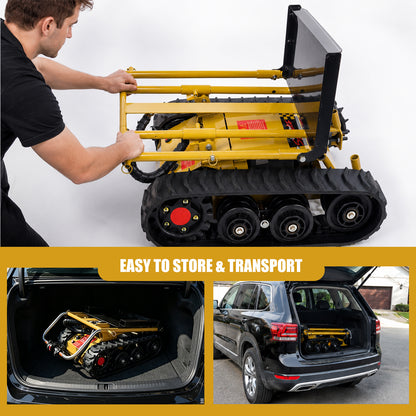 Electric Crawler Climbing Machine – Heavy-Duty Stair Climbing Trolley